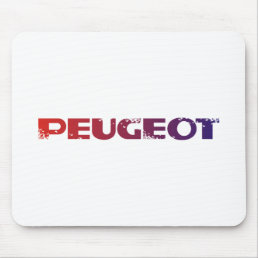 Peugeot cool  mouse pad