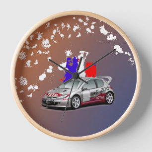 Peugeot sport clock