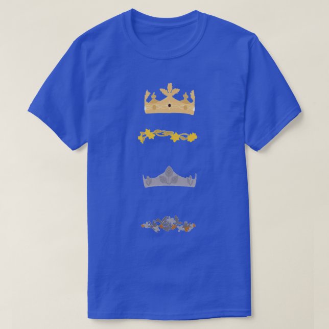 Pevensie Crowns 1 T-Shirt (Design Front)