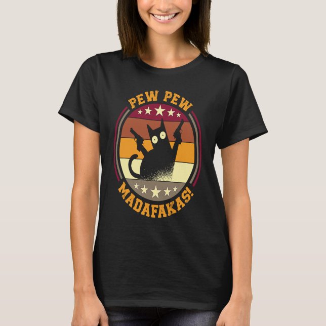 Pew Madafakas  Cats Tops Summer Dresses Pyjamas Pe (Front)