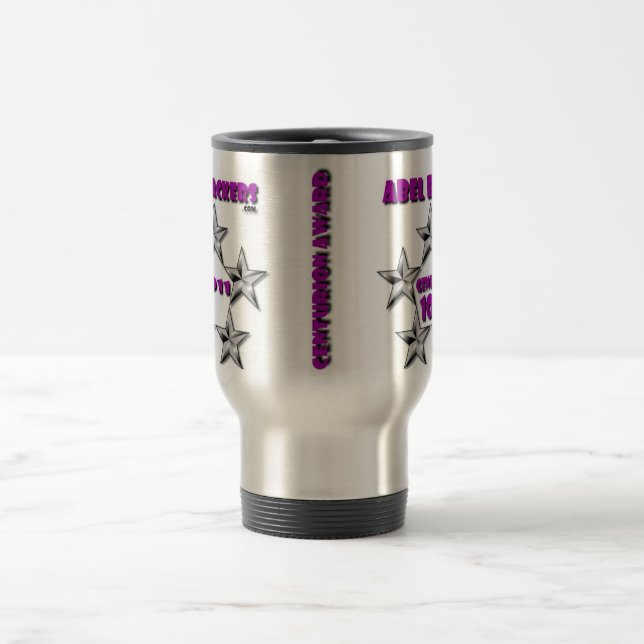 Pew Packers Centurion Award Travel Mug (Center)