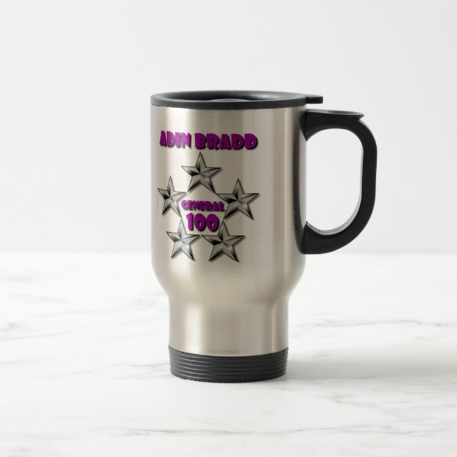 Pew Packers Centurion Award Travel Mug (Right)