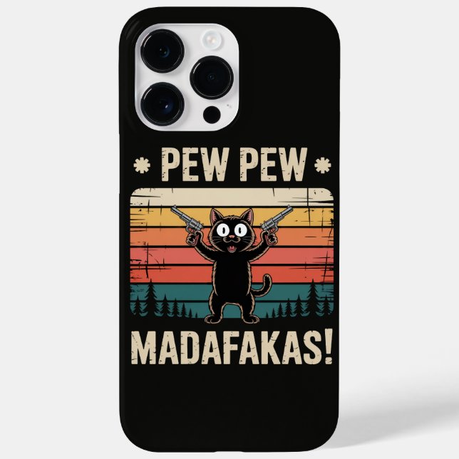 Pew Pew Madafakas Case-Mate iPhone Case (Back)