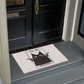 Pew Pew Madafakas Doormat, Cat Gun Pet Doormat, Housewarming