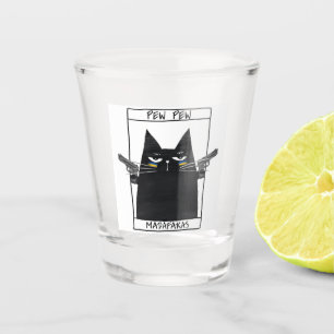 Pew Pew Madafakas Shot Glass