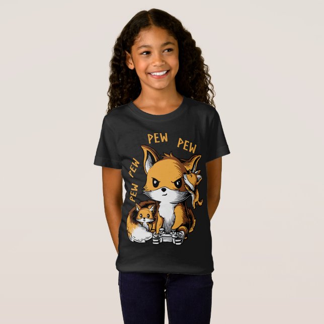 Pew Pew Parent | Funny, cute & nerdy shirt (Front Full)