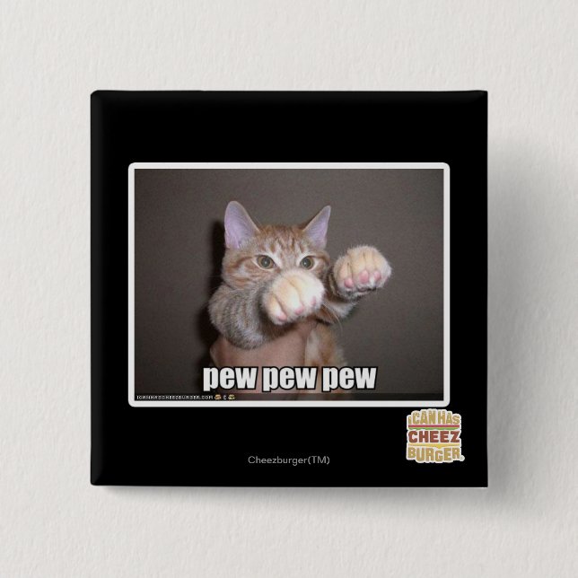 Pew pew pew button (Front)