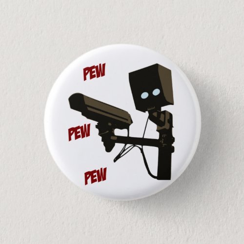 Pew Pew Pew Laser Radar Gun Robot Button