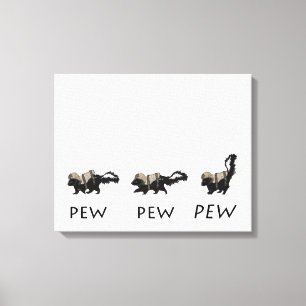 "PEW PEW PEW" print by Jaime Munt