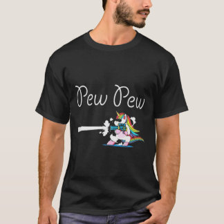 Pew Pew Unicorn T-Shirt