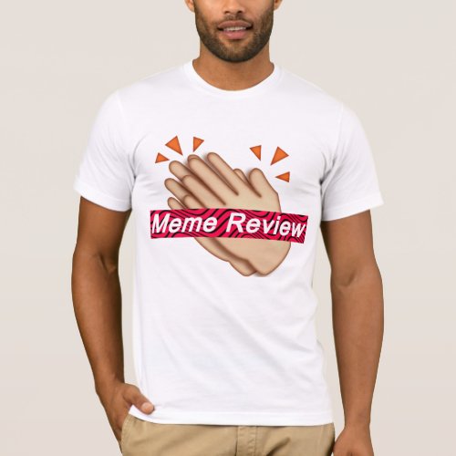 Pewdiepie Meme Review T_Shirt