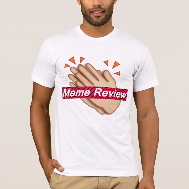 Pewdiepie Meme Review T-Shirt (Front)