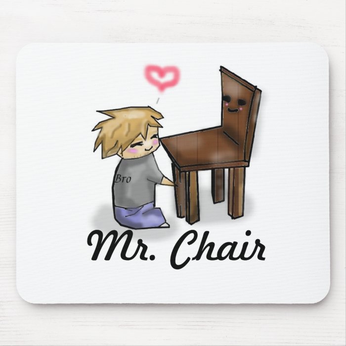 Pewdiepie Mr. Chair Mousepad