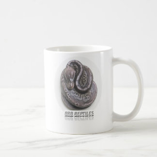 Pewter Ball Python - Customized Coffee Mug