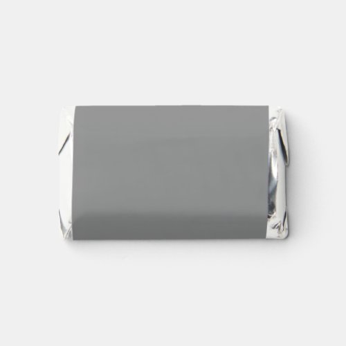 Pewter Grey Solid Color  Classic Elegant Hersheys Miniatures