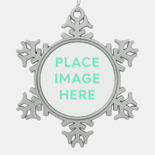 Pewter Snowflake Ornament