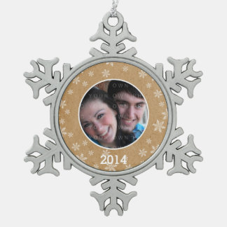 Pewter Snowflake Ornament QC Template