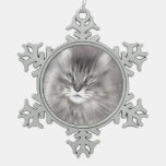 Pewter Snowflake Ornaments at Zazzle