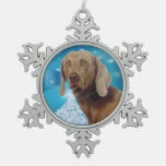 Pewter Snowflake Ornaments at Zazzle