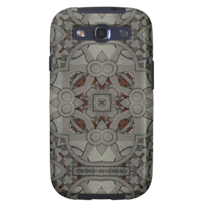 Pewter Steampunk Oddity Galaxy S3 Cover