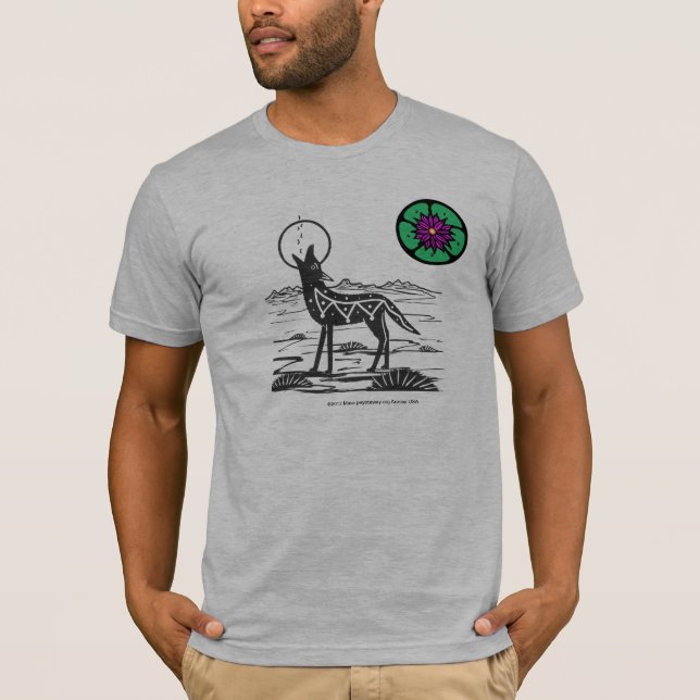 Peyote Coyote T-Shirt (Front)