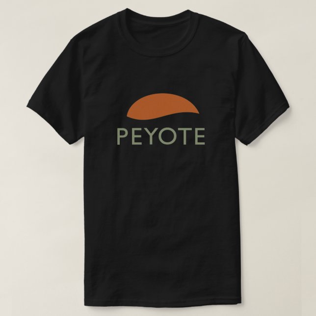 Peyote Essential T-Shirt (Design Front)