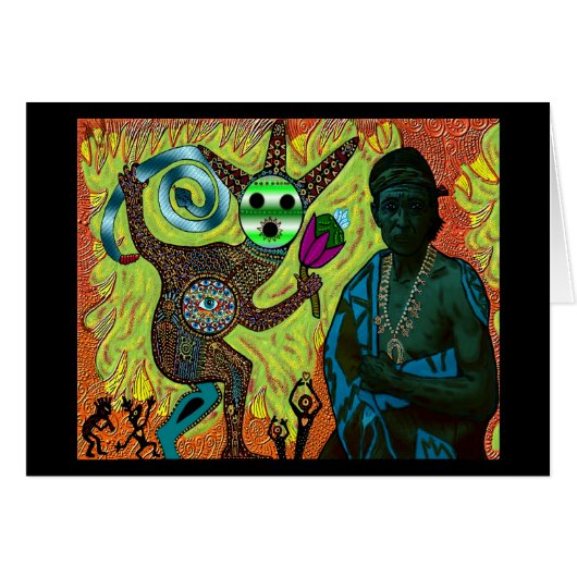 Peyote Healing Cards (Front Horizontal)