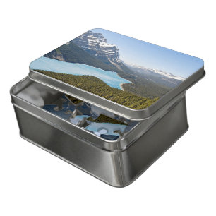 Peyto Lake - Banff National Park, Alberta, Canada Jigsaw Puzzle