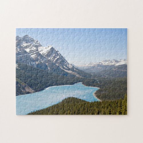 Peyto Lake _ Banff National Park Alberta Canada Jigsaw Puzzle