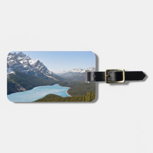 Peyto Lake _ Banff National Park Alberta Canada Luggage Tag