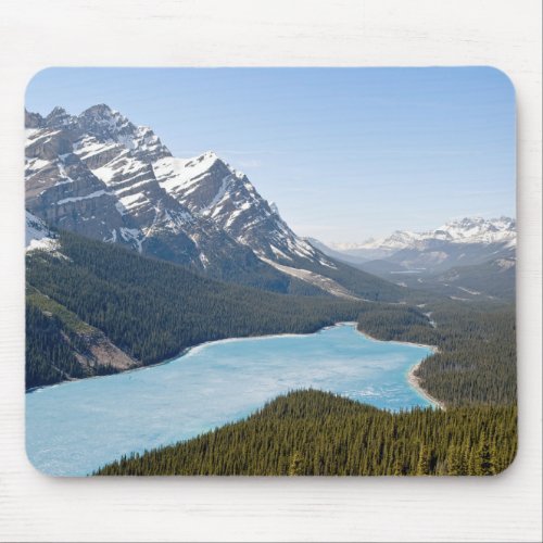 Peyto Lake _ Banff National Park Alberta Canada Mouse Pad