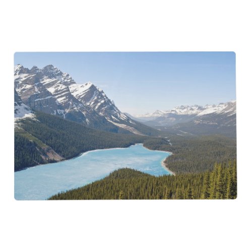 Peyto Lake _ Banff National Park Alberta Canada Placemat