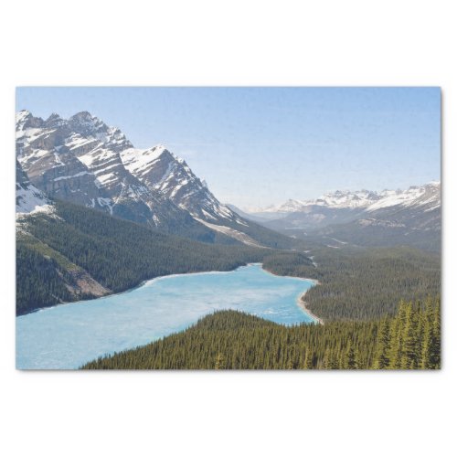 Peyto Lake _ Banff National Park Alberta Canada  Tissue Paper