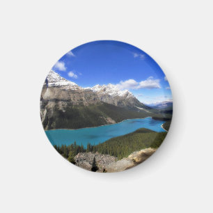 Peyto Lake, Canadian Rockies Magnet