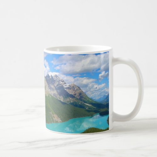 Peyto Lake in Banff National Park Alberta Canada Coffee Mug