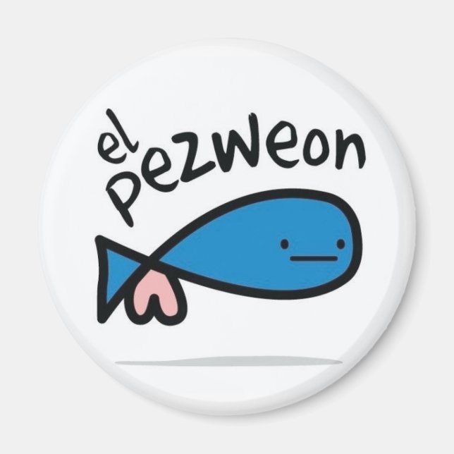 pez weon se pego magnet (Front)
