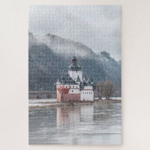 Pfalzgrafenstein Castle Germany Jigsaw Puzzle