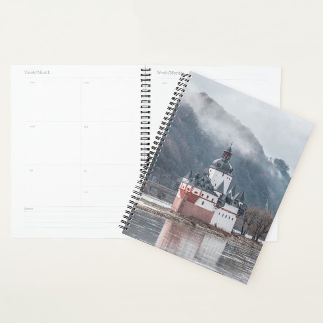 Pfalzgrafenstein Castle Germany Planner (Display)