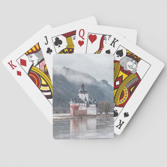 Pfalzgrafenstein Castle Germany Poker Cards (Back)