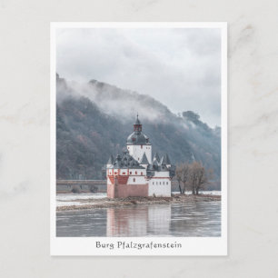 Pfalzgrafenstein Castle - Germany Postcard