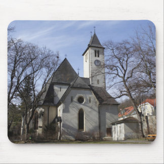 Pfarrkirche Sievering Mouse Pad