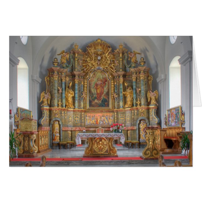Pfarrkirche St. Margaretha Cards (Front Horizontal)