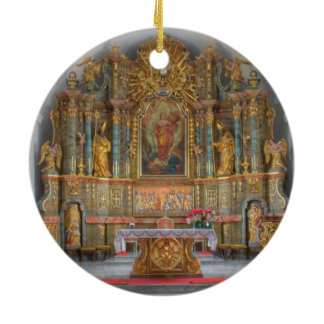 Pfarrkirche St. Margaretha Ceramic Ornament