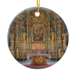 Pfarrkirche St. Margaretha Ceramic Ornament