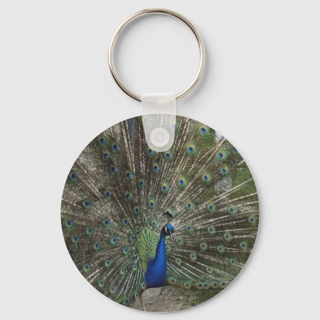 Pfau Keychain (Front)