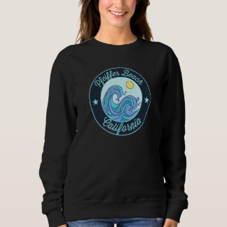 Pfeiffer Beach Ca California Souvenir Nautical Sur Sweatshirt
