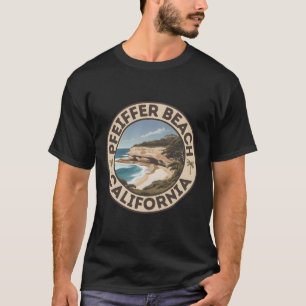 Pfeiffer Beach California � Australia�s Coastal Je T-Shirt
