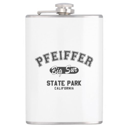 Pfeiffer Big Sur State Park California Flask