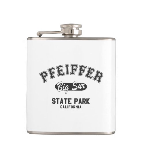 Pfeiffer Big Sur State Park California Flask