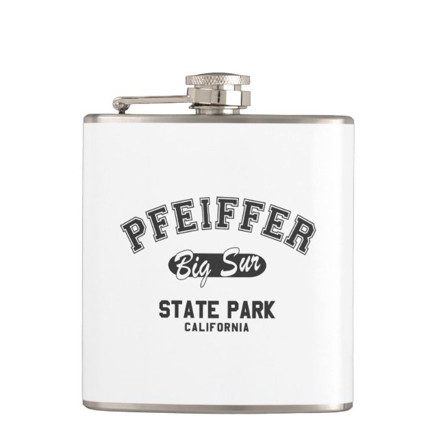 Pfeiffer Big Sur State Park, California Flask (Front)